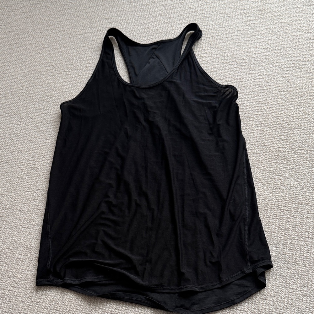 Women's Black Tank Top